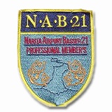NAB21 メンバーズワッペン